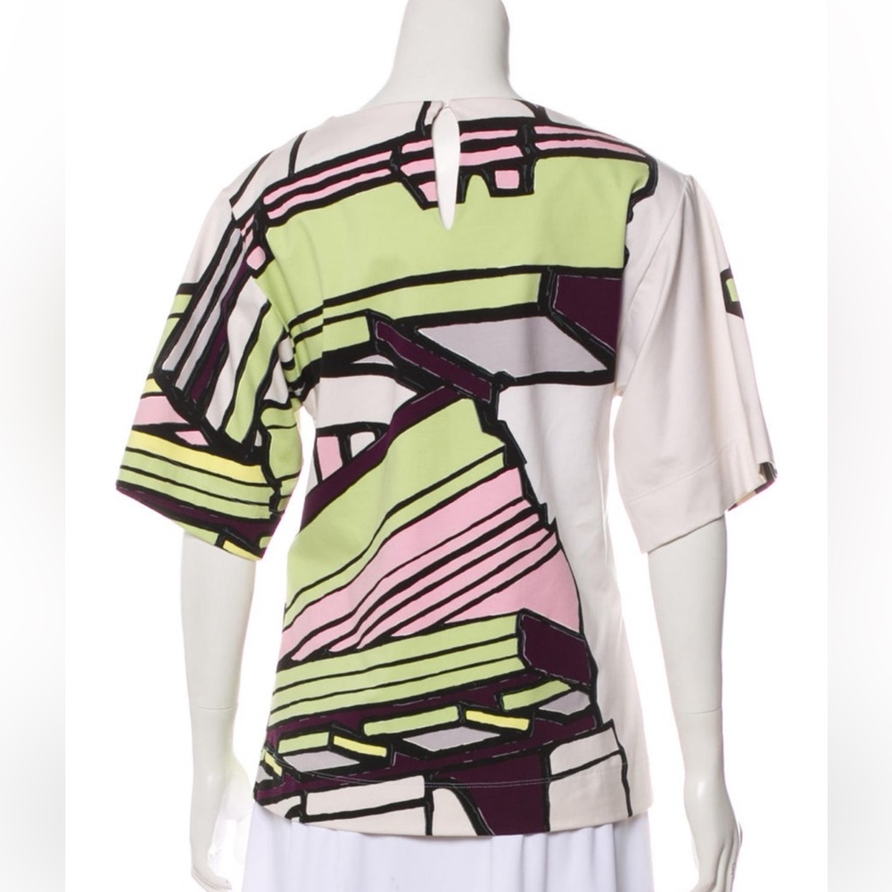 Balenciaga Abstract Print Women's Top - Picture 2 of 3